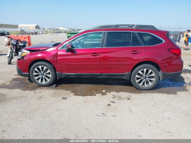 4S4BSBLCXG3274640 Subaru Outback 2.5i Limited