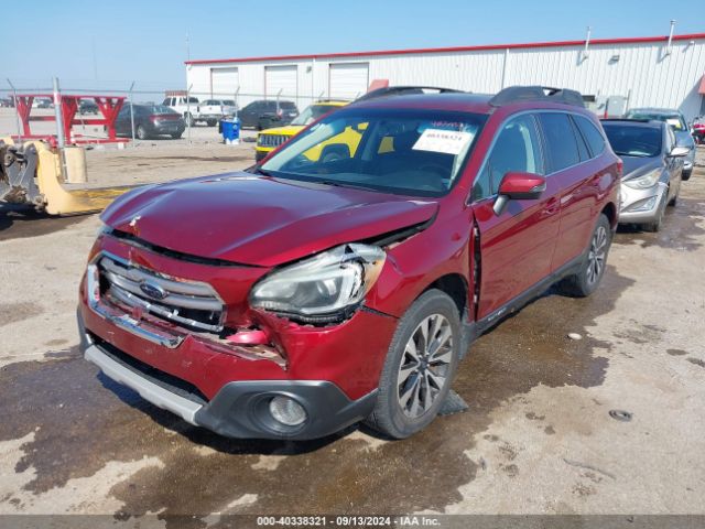4S4BSBLCXG3274640 Subaru Outback 2.5i Limited