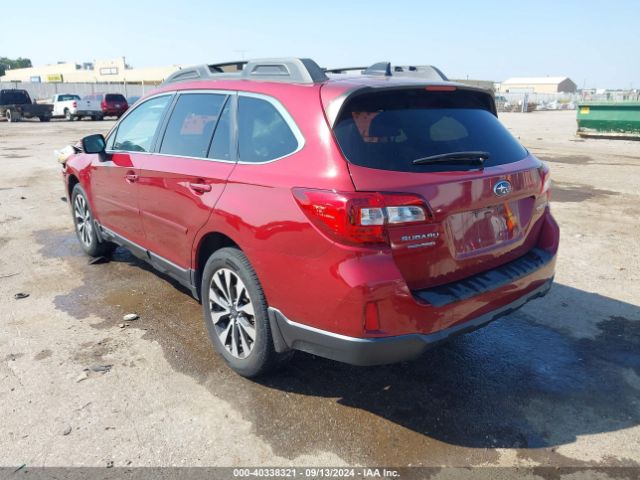 4S4BSBLCXG3274640 Subaru Outback 2.5i Limited