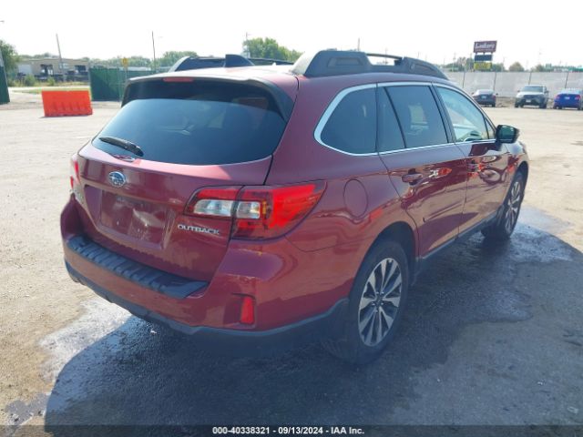 4S4BSBLCXG3274640 Subaru Outback 2.5i Limited