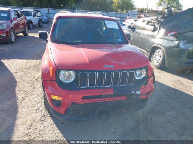 ZACNJAAB7LPL02714 Jeep Renegade Sport Fwd