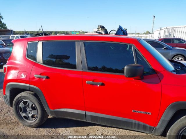 ZACNJAAB7LPL02714 Jeep Renegade Sport Fwd