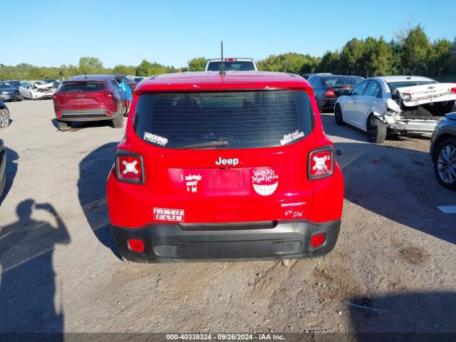 ZACNJAAB7LPL02714 Jeep Renegade Sport Fwd
