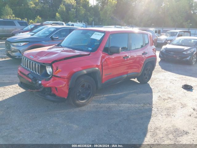 ZACNJAAB7LPL02714 Jeep Renegade Sport Fwd