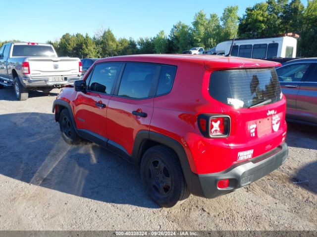 ZACNJAAB7LPL02714 Jeep Renegade Sport Fwd
