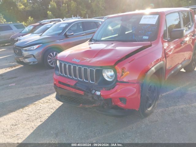 ZACNJAAB7LPL02714 Jeep Renegade Sport Fwd