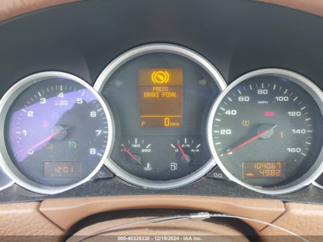 2010 PORSCHE CAYENNE WP1AB2AP9ALA50562 Photo 6