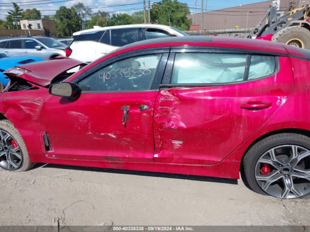 KNAE55LCXJ6010041 KIA Stinger Gt2