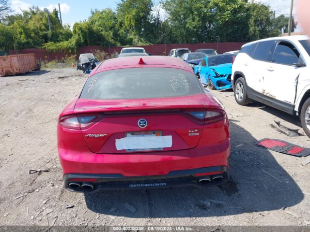 KNAE55LCXJ6010041 KIA Stinger Gt2