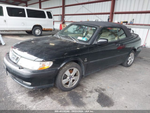 2001 SAAB 9-3 YS3DF75K517009099 Photo 1
