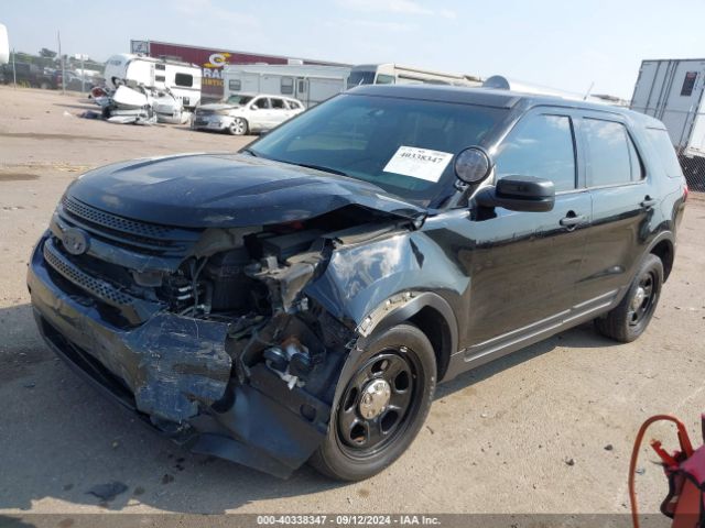 1FM5K8AR0EGC27114 Ford Utility Police Interceptor