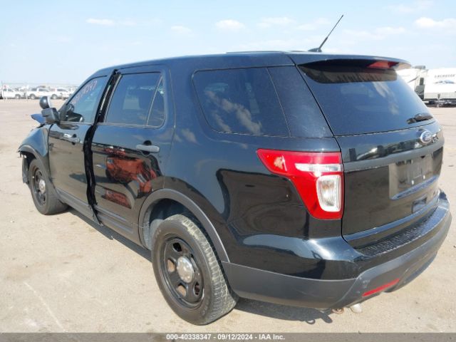 1FM5K8AR0EGC27114 Ford Utility Police Interceptor