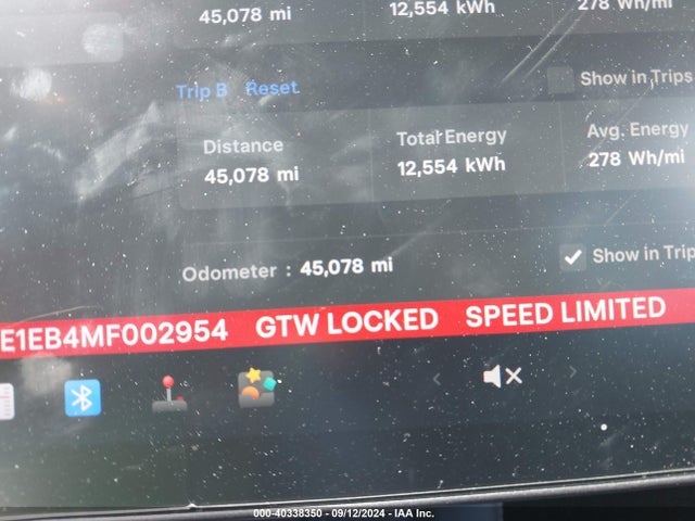 2021 TESLA MODEL 3 5YJ3E1EB4MF002954 Photo 6