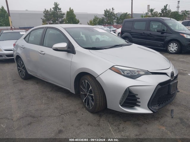 Toyota COROLLA SE 2019 2T1BURHE4KC141678 Image 1
