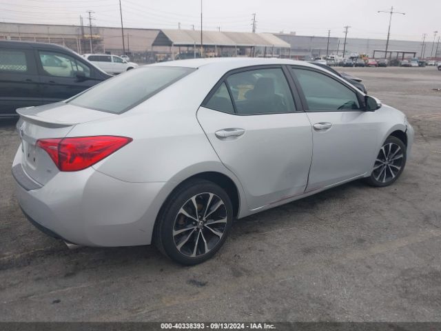 Toyota COROLLA SE 2019 2T1BURHE4KC141678 Image 4