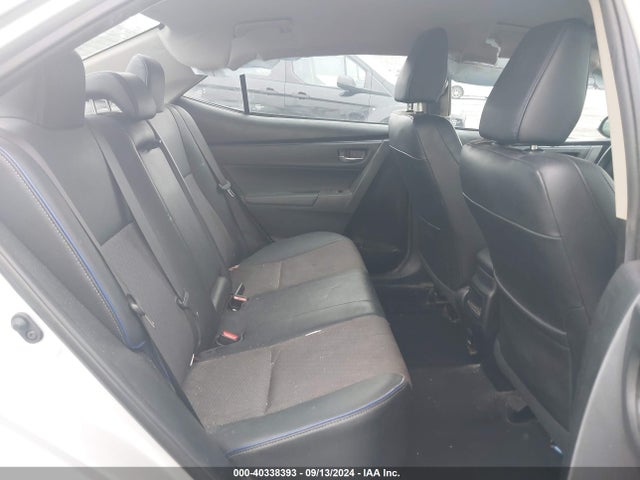 Toyota COROLLA SE 2019 2T1BURHE4KC141678 Image 8