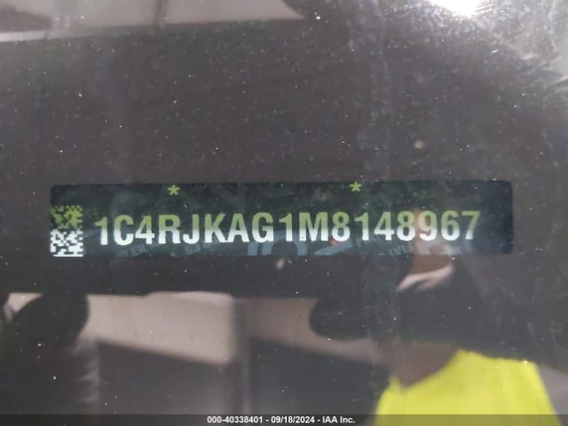 1C4RJKAG1M8148967 Jeep Grand Cherokee L Altitude 4x4