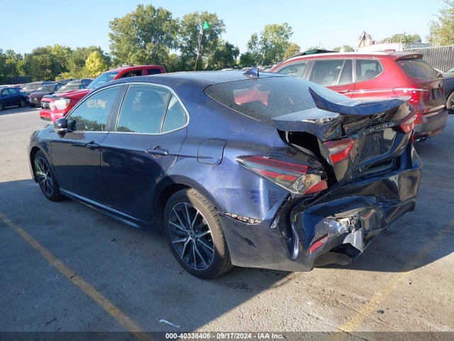 Toyota CAMRY SE 2022 4T1G11AKXNU696914 Image 3