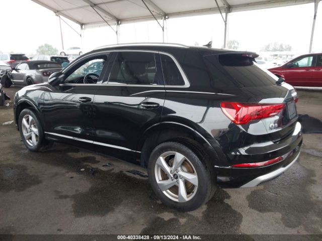 WA1AUCF35M1071913 Audi Q3 Premium 40 Tfsi Quattro Tiptronic