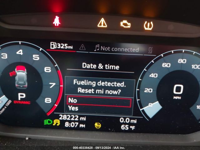 WA1AUCF35M1071913 Audi Q3 Premium 40 Tfsi Quattro Tiptronic