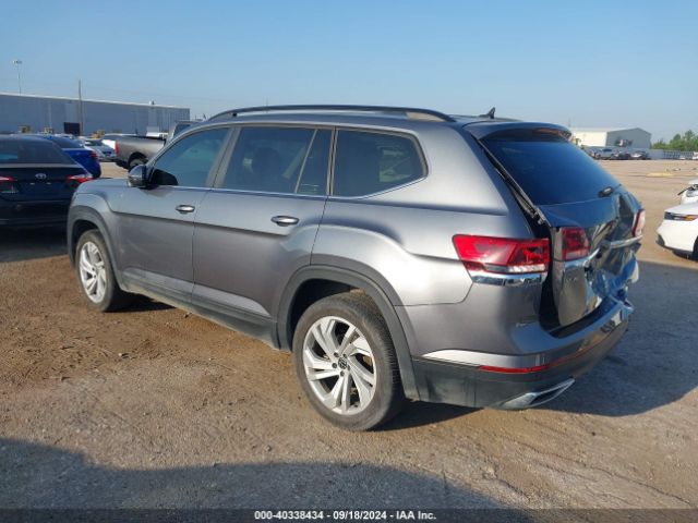 1V2KR2CAXMC604463 Volkswagen Atlas 3.6l V6 Se W/technology