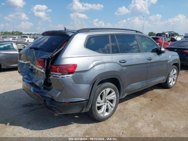 1V2KR2CAXMC604463 Volkswagen Atlas 3.6l V6 Se W/technology