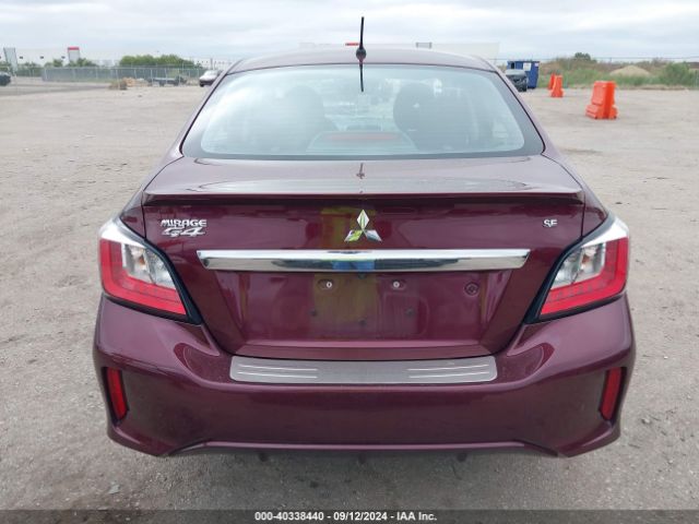 ML32FVFJ9NHF04369 Mitsubishi Mirage G4 Se