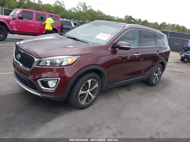 KIA Sorento 2.0t Ex 2017 5XYPH4A10HG274763 Image 2