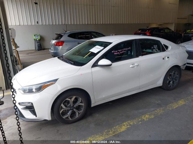 3KPF24AD3KE018337 KIA Forte Lxs