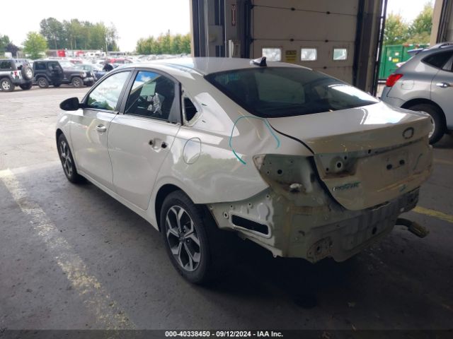 3KPF24AD3KE018337 KIA Forte Lxs