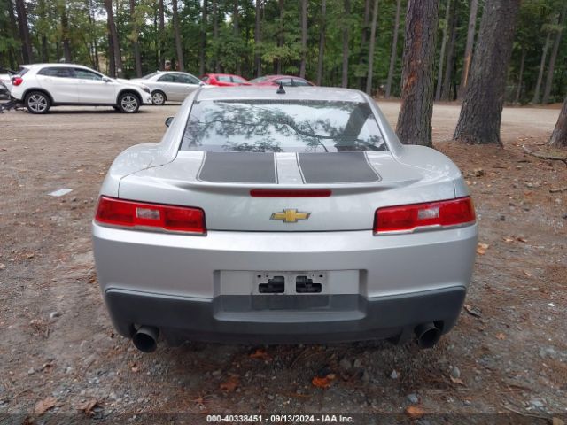 2G1FA1E31F9236499 Chevrolet Camaro 1ls