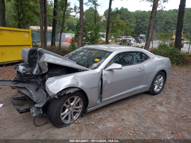 2G1FA1E31F9236499 Chevrolet Camaro 1ls
