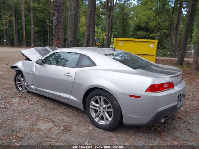2G1FA1E31F9236499 Chevrolet Camaro 1ls
