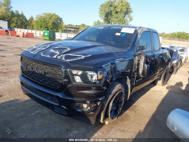 1C6RREBG1PN608585 RAM 1500 Big Horn Quad Cab 4x2 6'4 Box