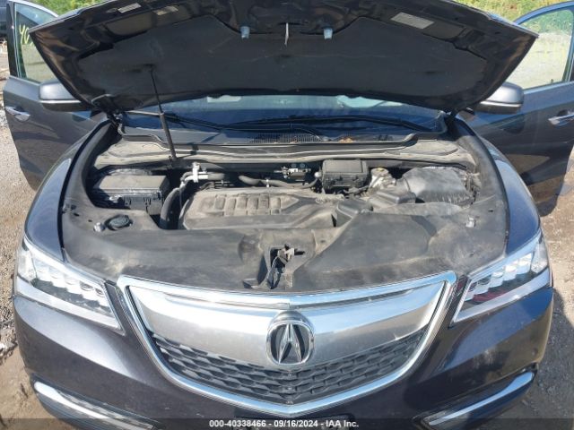 5FRYD4H28FB023913 Acura MDX