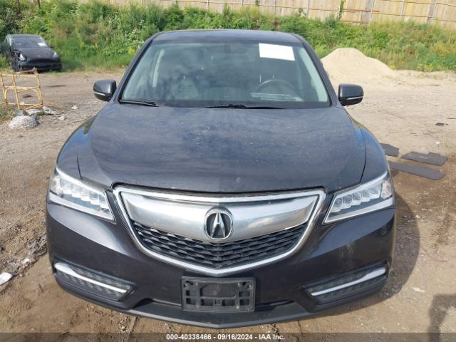 5FRYD4H28FB023913 Acura MDX