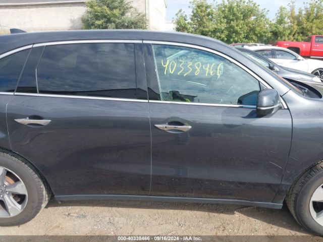 5FRYD4H28FB023913 Acura MDX