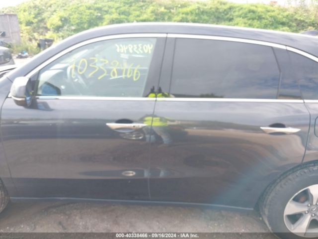 5FRYD4H28FB023913 Acura MDX