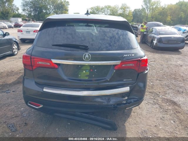 5FRYD4H28FB023913 Acura MDX