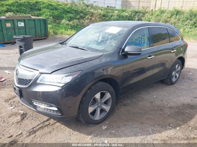 5FRYD4H28FB023913 Acura MDX