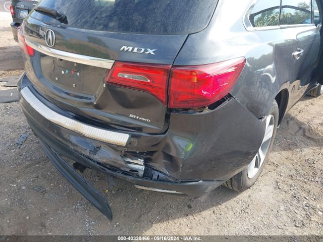 5FRYD4H28FB023913 Acura MDX