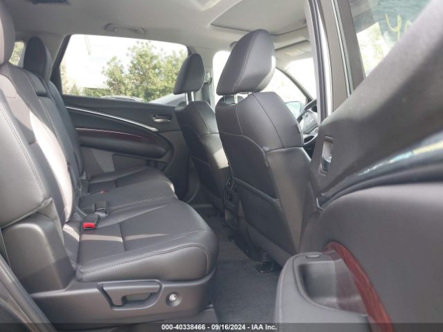 5FRYD4H28FB023913 Acura MDX