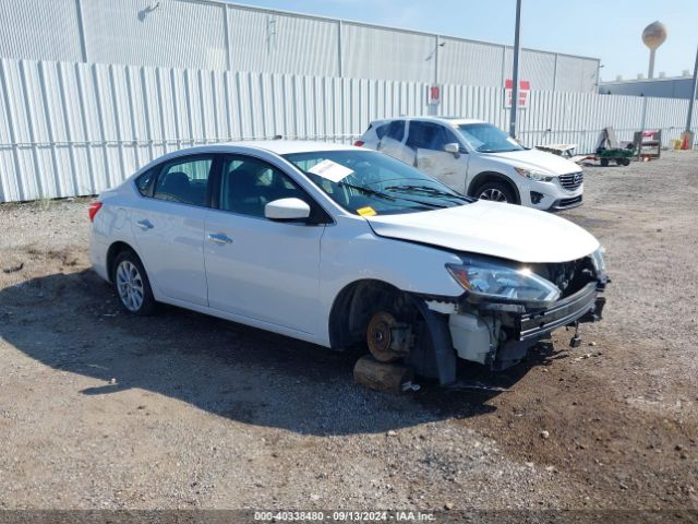 Nissan SENTRA SV 2018 3N1AB7AP5JL642319 Image 1