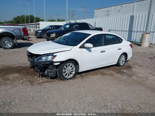 Nissan SENTRA SV 2018 3N1AB7AP5JL642319 Image 2