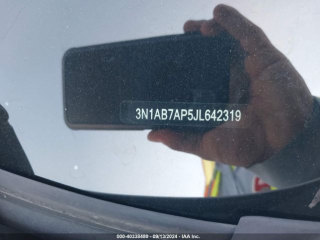 Nissan SENTRA SV 2018 3N1AB7AP5JL642319 Image 9