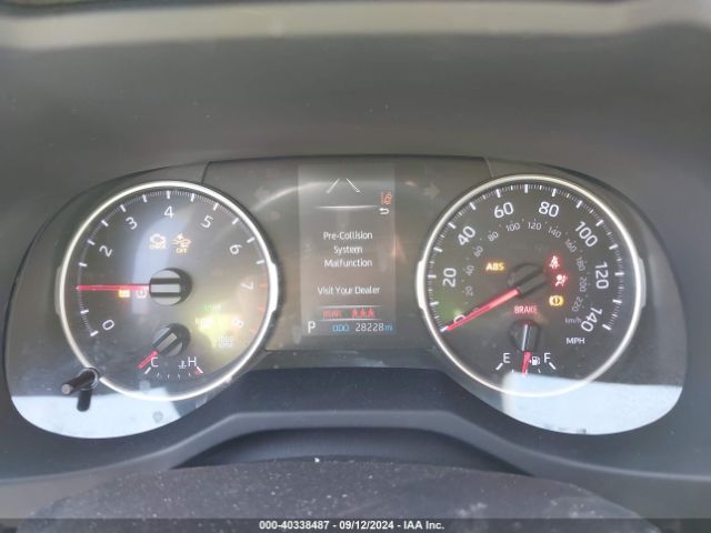 JTMA1RFVXKJ003834 Toyota Rav4 Xle Premium