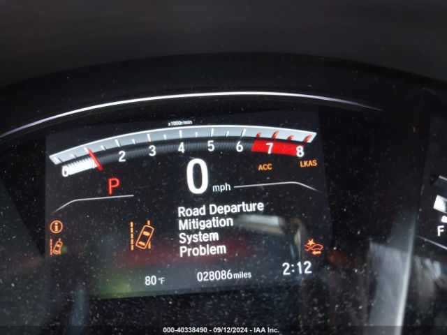 2HKRW2H82JH679804 Honda Cr-v Ex-l/ex-l Navi