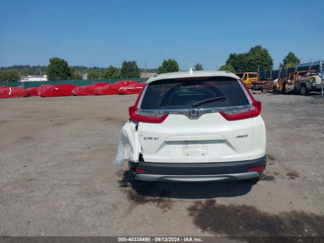 2HKRW2H82JH679804 Honda Cr-v Ex-l/ex-l Navi