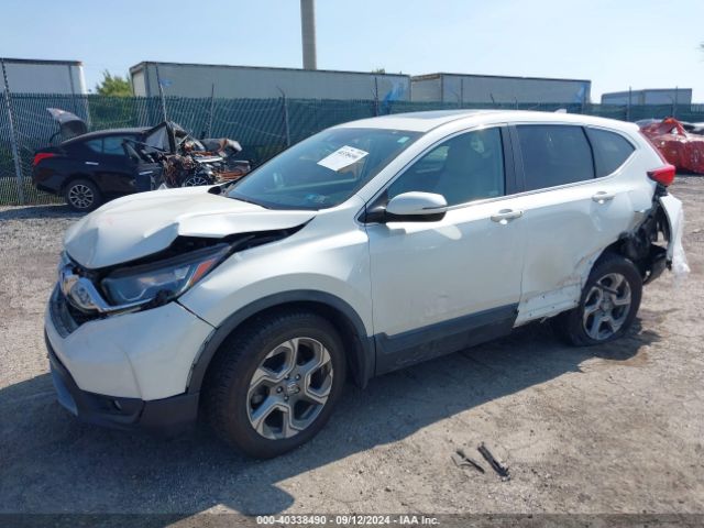 2HKRW2H82JH679804 Honda Cr-v Ex-l/ex-l Navi