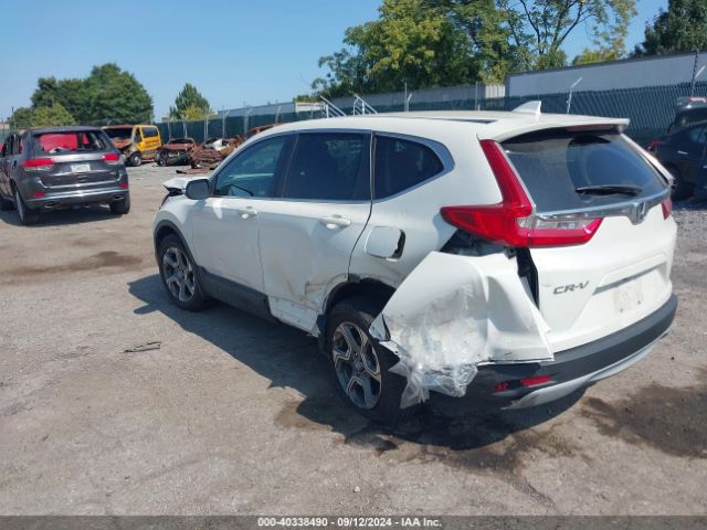 2HKRW2H82JH679804 Honda Cr-v Ex-l/ex-l Navi